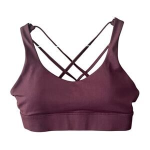Zyia Strappy Sports Bra Light n Tight Fig Vibration Medium